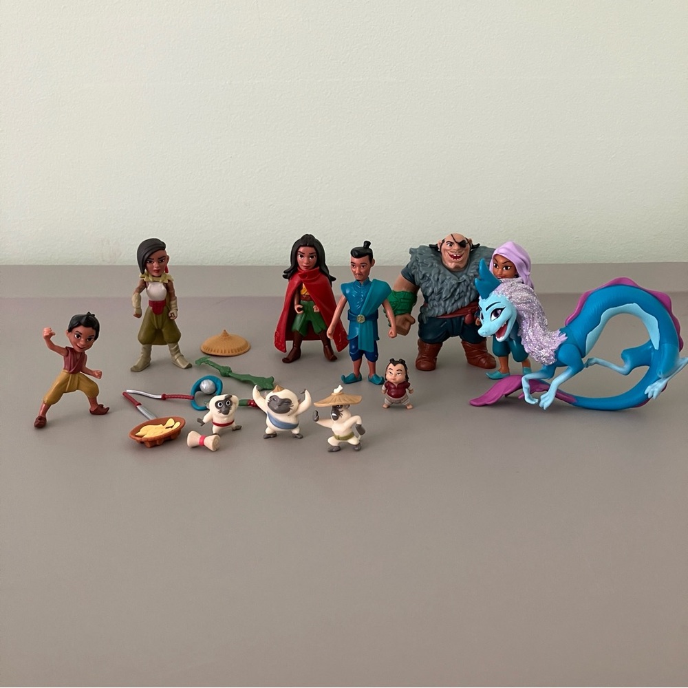 Disney Raya and the Last Dragon Playset